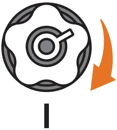 CHAMPION 200950 2500W Portable Inverter Generator - fuel cap