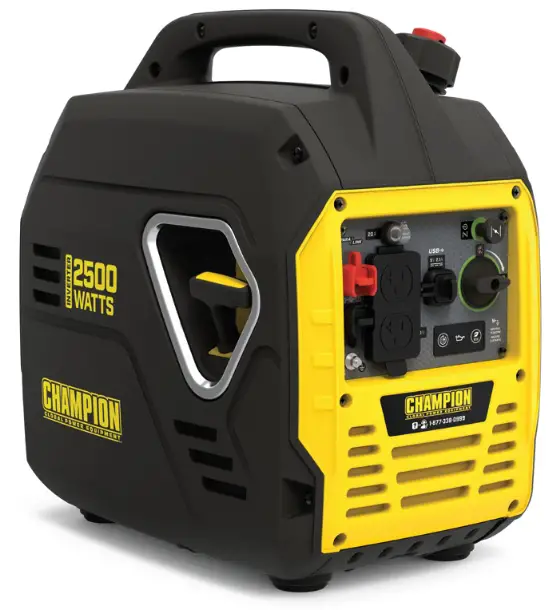 CHAMPION 200950 2500W Portable Inverter Generator