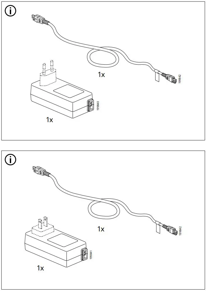 IKEA IDASEN Desk Instruction Manual - How to use