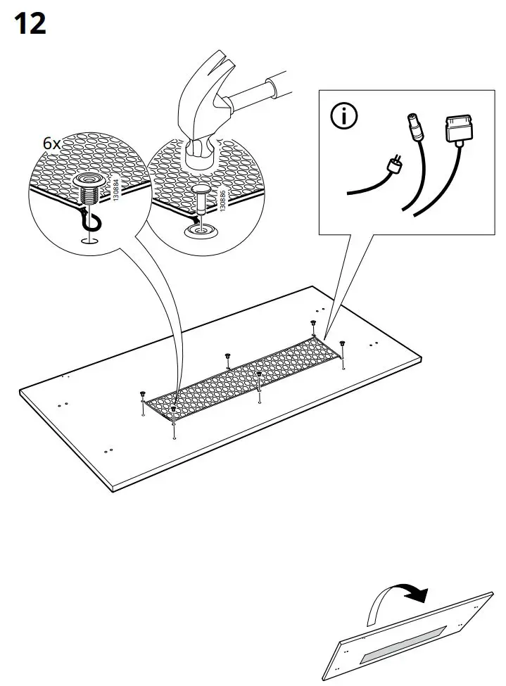 IKEA IDASEN Desk Instruction Manual - How to use