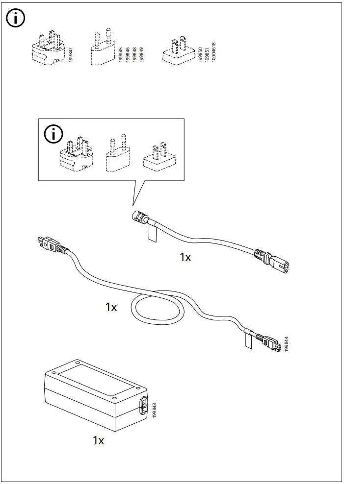 IKEA IDASEN Desk Instruction Manual - How to use