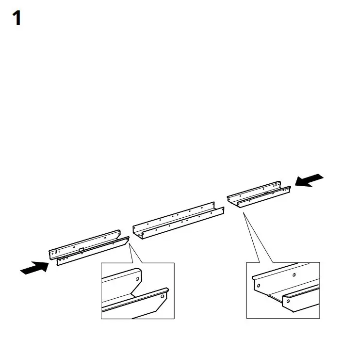 IKEA IDASEN Desk Instruction Manual - How to use