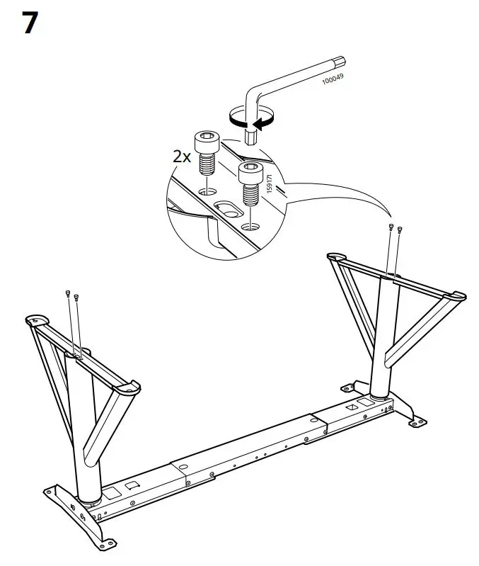 IKEA IDASEN Desk Instruction Manual - How to use