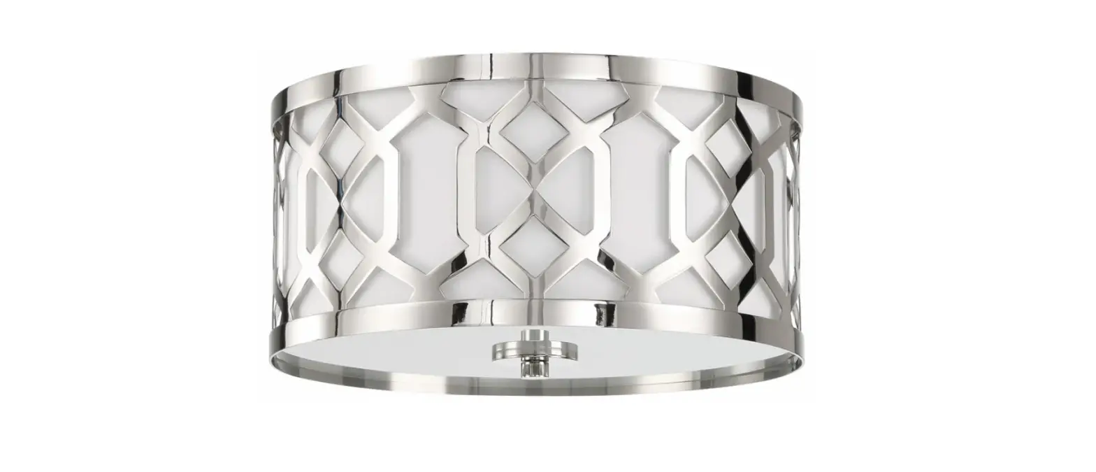 Crystorama 2263-pn Jennings Three Light Ceiling Mount Instruction Manual Crystorama 2263-pn Jennings Three Light Ceiling Mount Instruction Manual