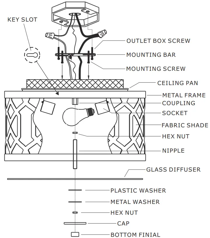 CRYSTORAMA-2263-PN-Jennings-Three-Light-Ceiling-Mount-fig-1