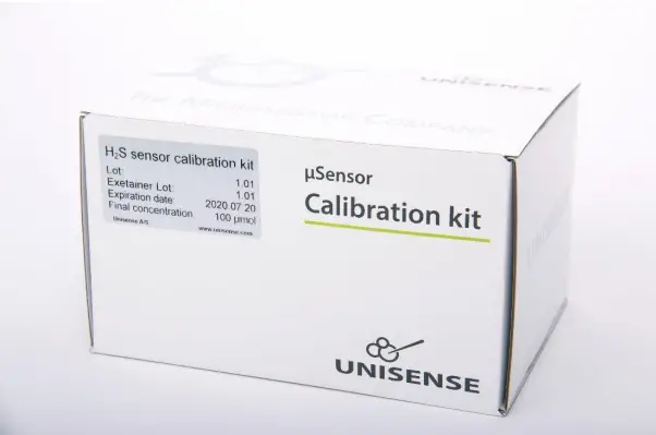 UNISENSE H2S Sensor Calibration Kit