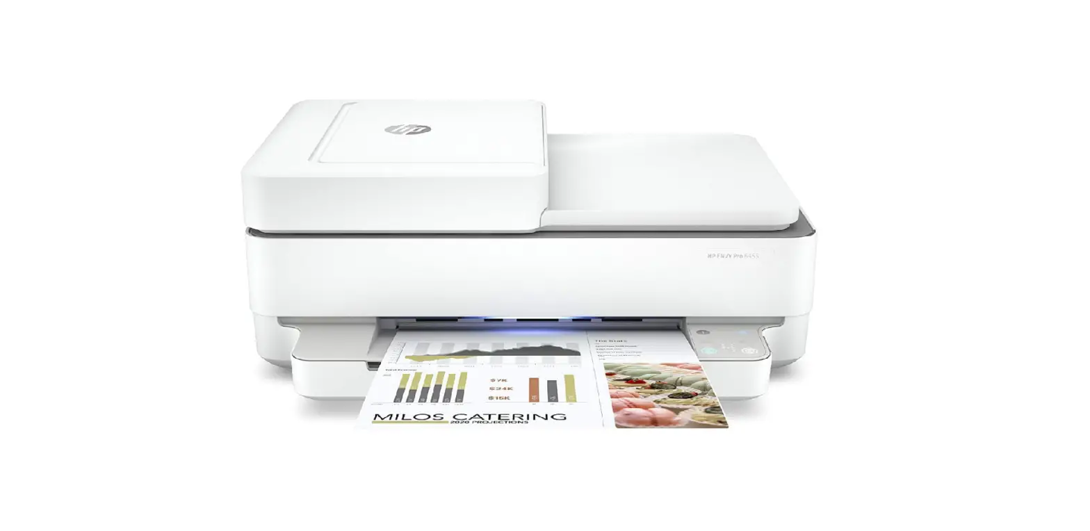 Hp 5se45a#b1f Envy Pro 6455 Wireless All-in-one Printer User Guide