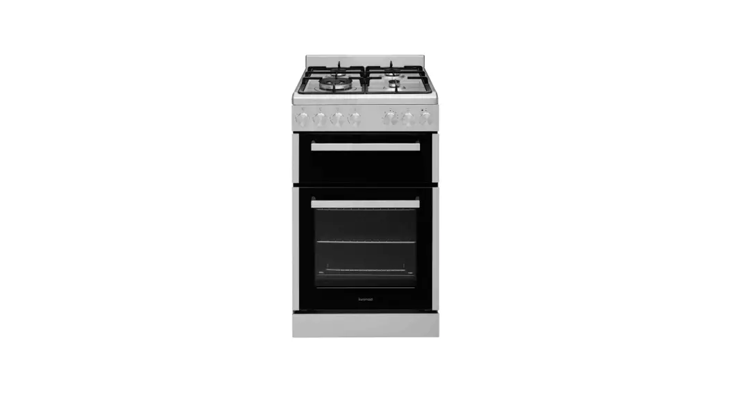 Euromaid Efs54fc-sgw 54cm Freestanding Gas Cooker User Manual