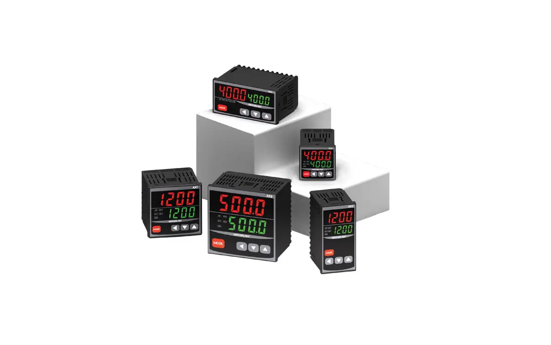 Hanyoung Nux Vx Series Lcd Digital Temperature Controller Instruction Manual