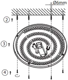 Paul Neuhaus 836653 Smart Home Lights A1b
