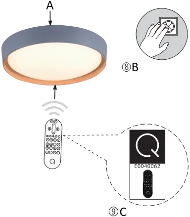 Paul Neuhaus 836653 Smart Home Lights A3