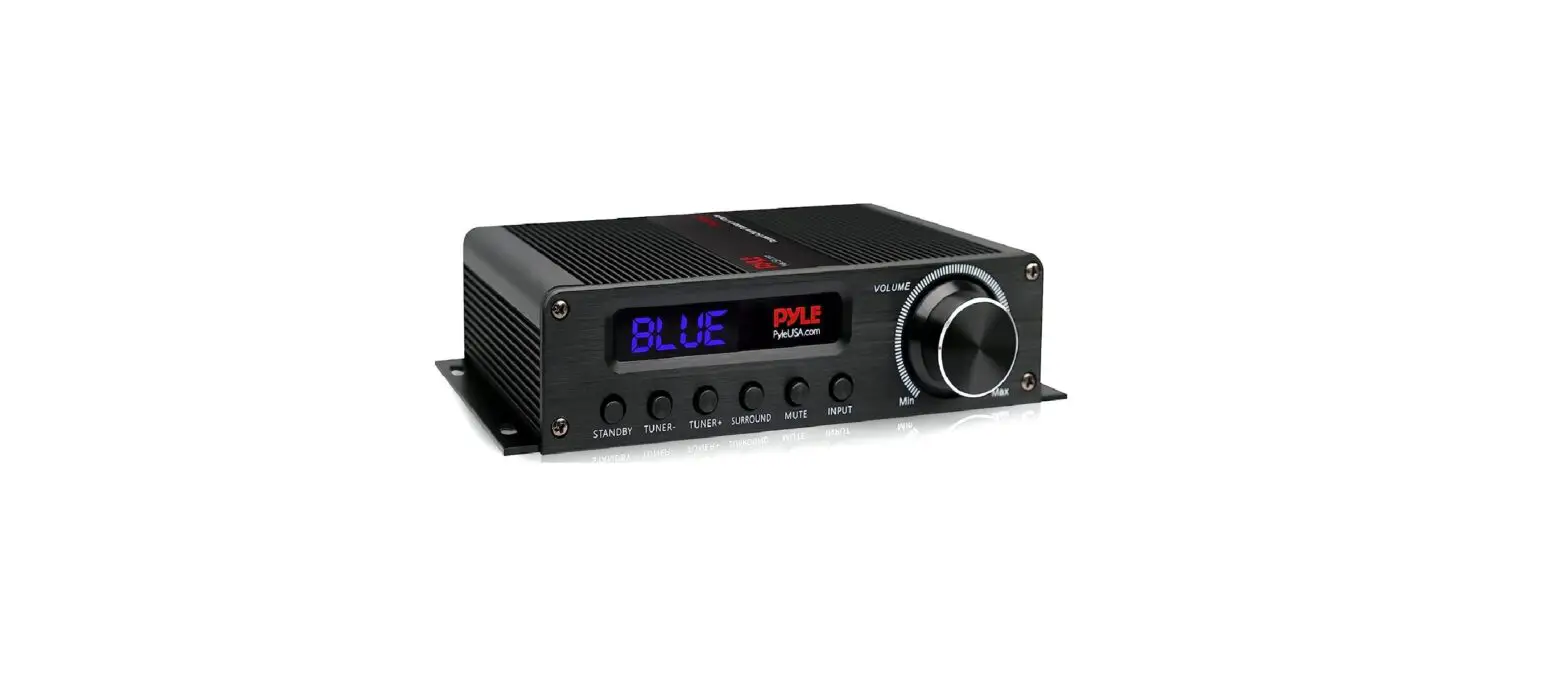 Pyle Pfa560bt Wireless Bluetooth Home Audio Amplifier User Manual Pyle Pfa560bt Wireless Bluetooth Home Audio Amplifier User Manual