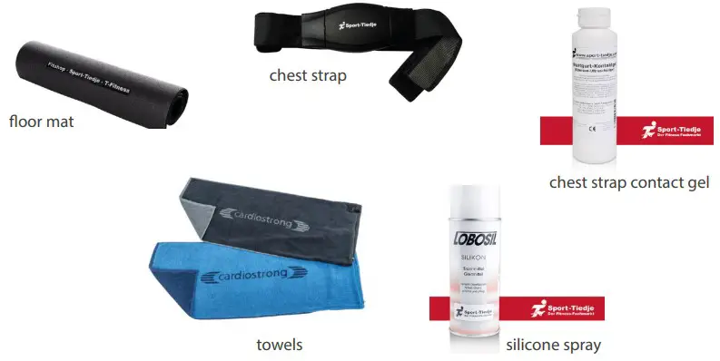 RECOMMENDED ACCESSORIES