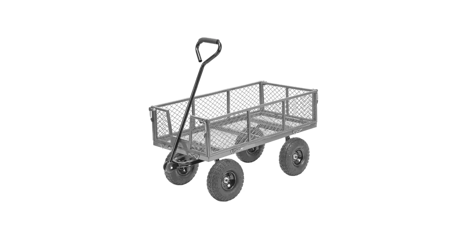 Vevor Cj-022 Steel Garden Cart User Manual