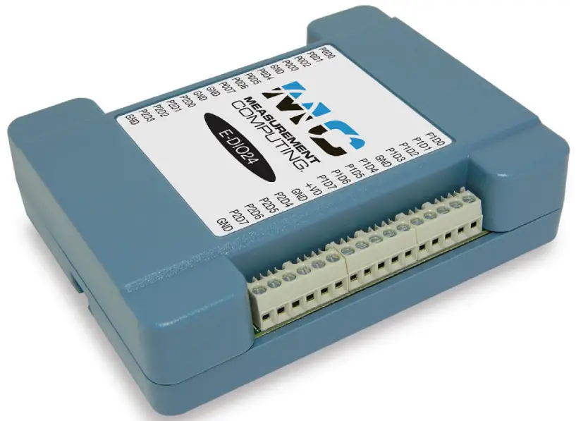 MC E DIO24 Ethernet Based 24 Channel Digital I O -