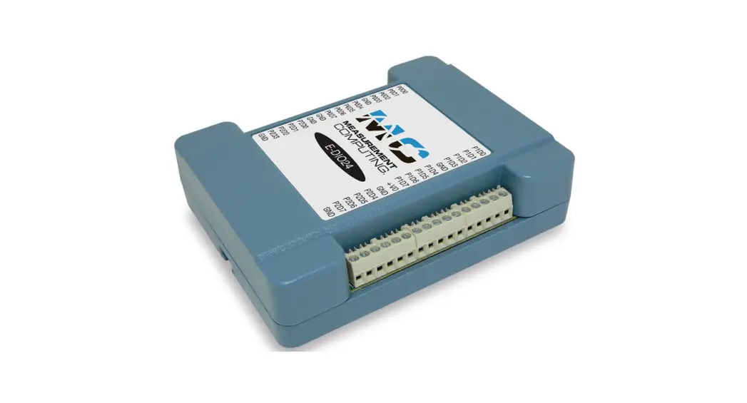 Mc E-dio24 Ethernet Based 24 Channel Digital I/o Owner's Manual Mc E-dio24 Ethernet Based 24 Channel Digital I/o Owner's Manual