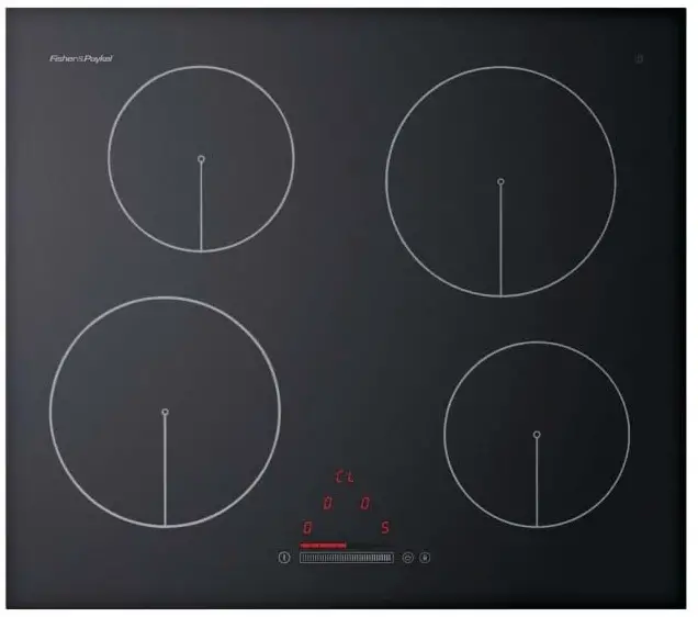 FISHER PAYKEL CI604CTPB Induction Cooktop