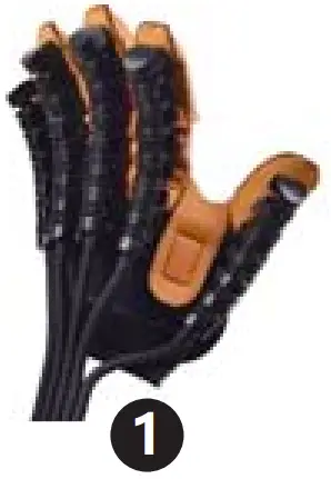 Gloves and Spare Part