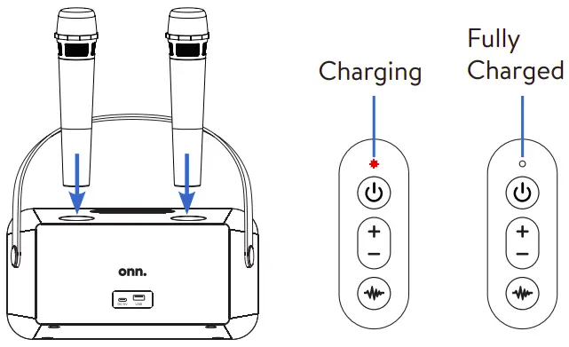 Charging Your Wireless Mics