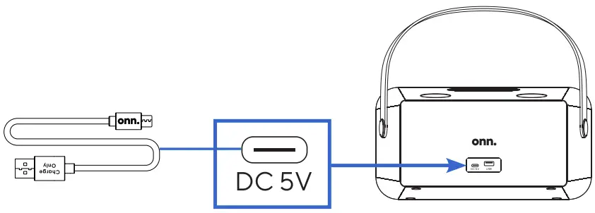 Charging Your Portable Karaoke