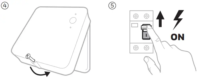 Install the Relay Box