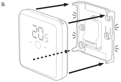 Install the Thermostat