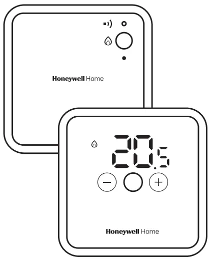 Honeywell Home DT4R Wireless Room Thermostat