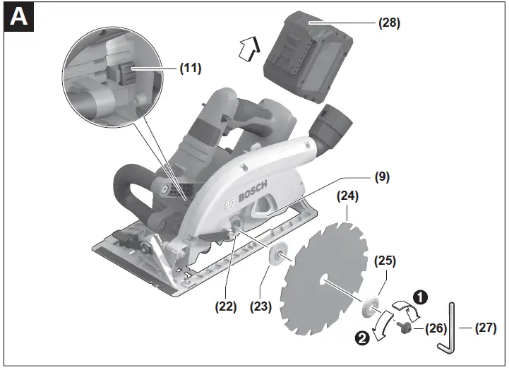 BOSCH-GKS-18V-70-L-Professional-Cordless-BITURBO-Circular-Saw-fig- (2)