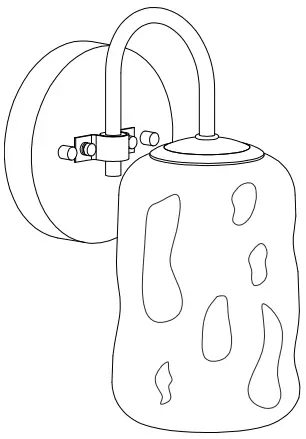 LNC-A05090W1-9-4-in-W-1-Light-Matte-Black-and-Polished-Gold-Modern-Contemporary-LED-Wall-Sconce-fig-1