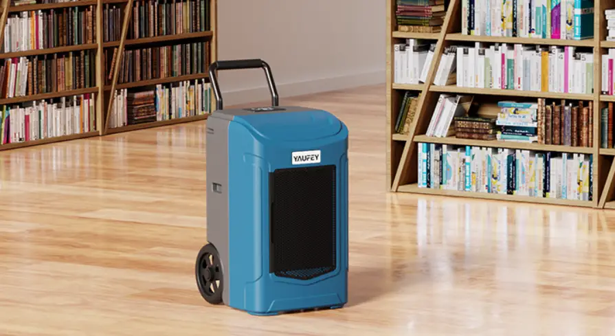 Yaufey Pdgt701bd Industrial Dehumidifier With Pump User Manual