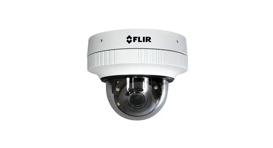 Flir Cm-6405-11-ia Quasar Premium Mini-dome Cameras Installation Guide