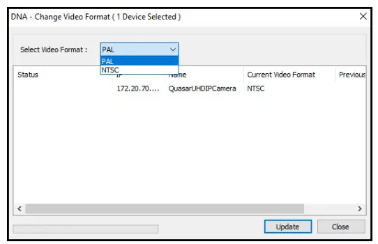 FLIR CM-6405-11-IA Quasar Premium Mini-Dome Cameras - Format