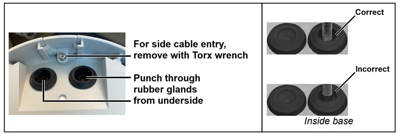 FLIR CM-6405-11-IA Quasar Premium Mini-Dome Cameras - Insidebase