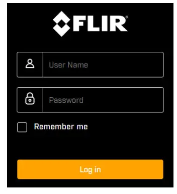 FLIR CM-6405-11-IA Quasar Premium Mini-Dome Cameras - Passwords