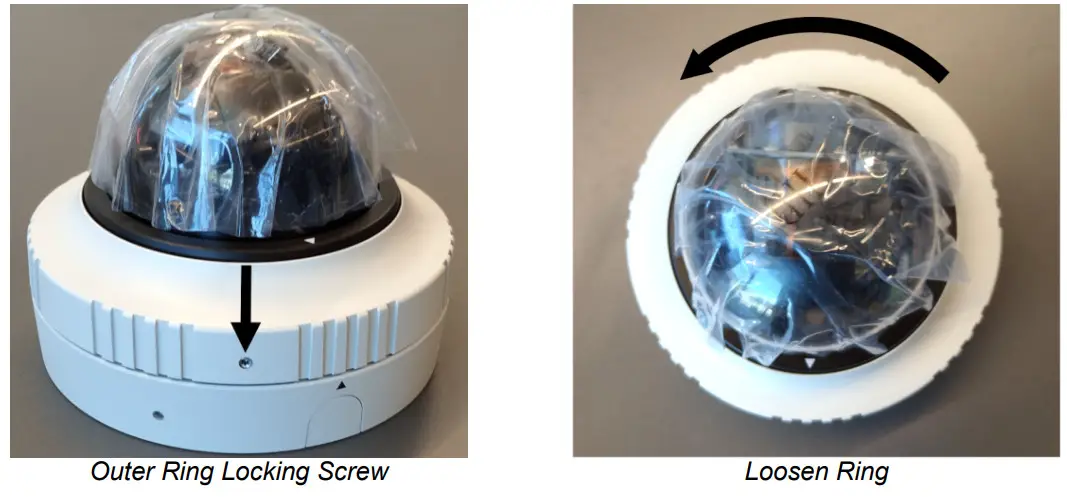 FLIR CM-6405-11-IA Quasar Premium Mini-Dome Cameras - cover