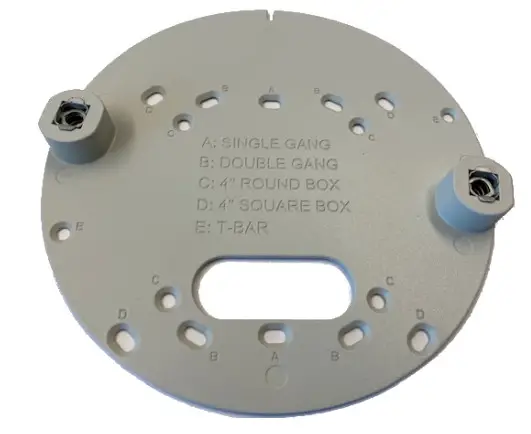 FLIR CM-6405-11-IA Quasar Premium Mini-Dome Cameras - kit