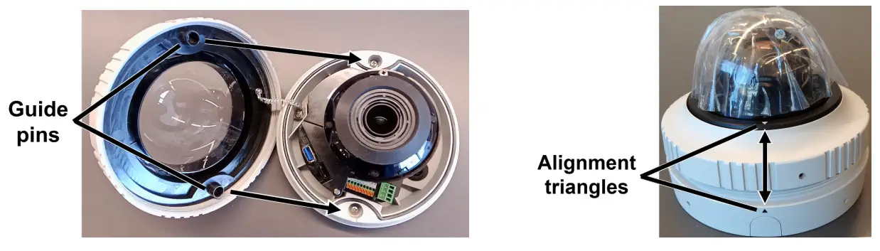 FLIR CM-6405-11-IA Quasar Premium Mini-Dome Cameras - paims