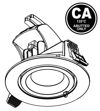 HALCYON R867 LED Recessed Luminaire - Fig 2