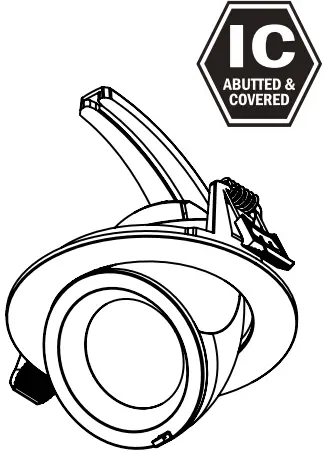 HALCYON R867 LED Recessed Luminaire - Fig 3