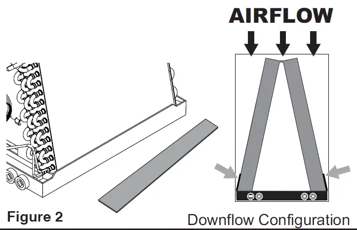 TRANE 4AXAA001BS3HAA Uncased Vertical Aluminum 2
