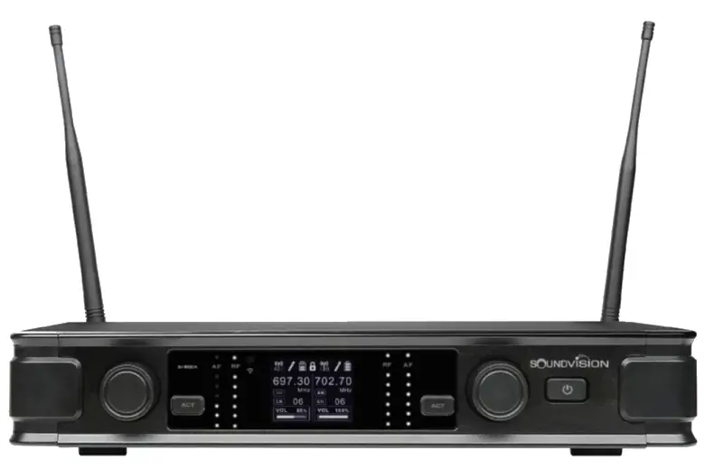 SOUNDVISION SU-850DA Digital Wireless Microphone System - logo 1