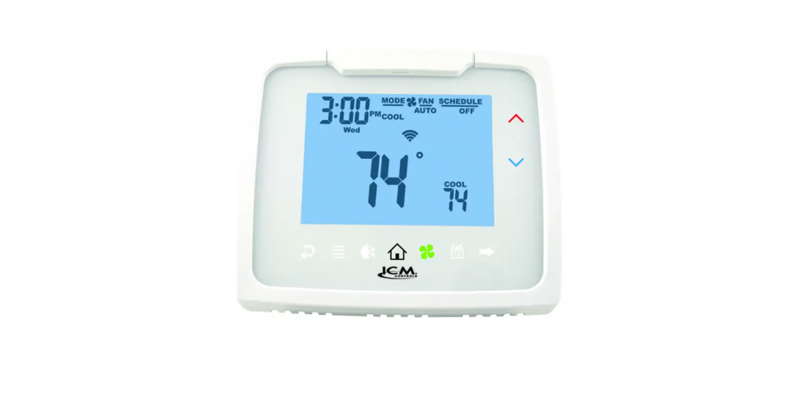 Icm Control I3 Wi-fi & Humidity Control Programmable Thermostat Operation Guide