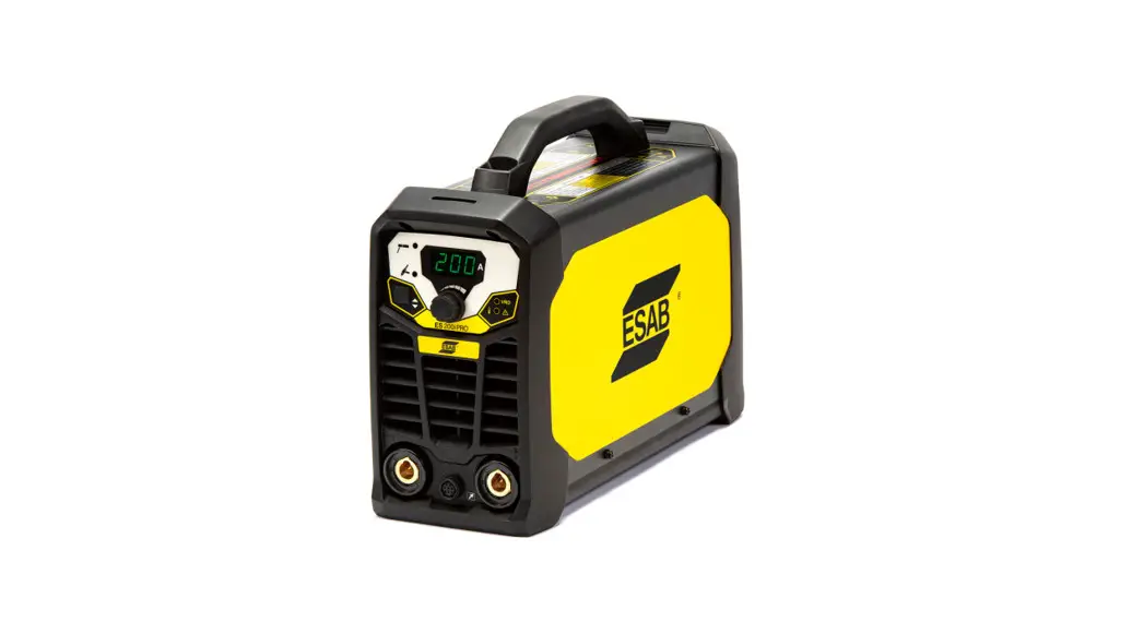 Esab Rogue Et 200i Pro Ce Tig Welding Machine Instruction Manual
