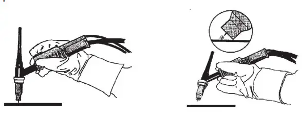 ESAB Rogue ET 200i PRO CE TIG Welding Machine - fig5