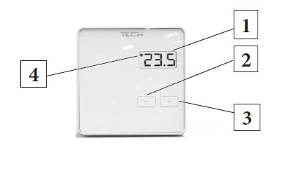 TECH CONTROLLERS EU-R-8 bw Wireless Room Regulator with Humidity Sensor User Manual-fig-2