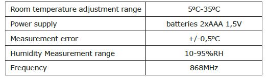 TECH CONTROLLERS EU-R-8 bw Wireless Room Regulator with Humidity Sensor User Manual-fig-3