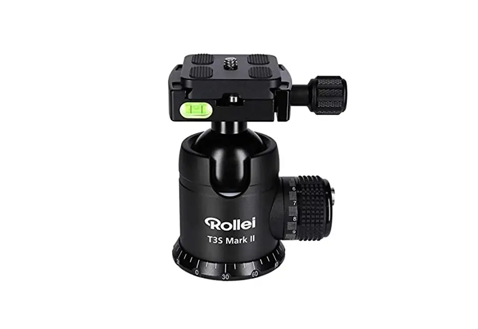 Rollei T2s Mark Ii Professional 360 Degree Camera Tripod Ball Head User Manual Rollei T2s Mark Ii Professional 360 Degree Camera Tripod Ball Head User Manual
