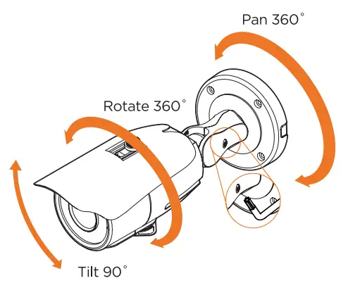 DIGITAL WATCHDOG DWC-B6883WTIRW UHDoC 4K Bullet Camera - Fig 3