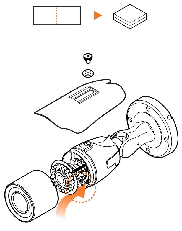 DIGITAL WATCHDOG DWC-B6883WTIRW UHDoC 4K Bullet Camera - Fig