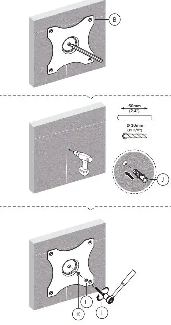 Neomounts WL15-625WH1 Table Mount-FIG5